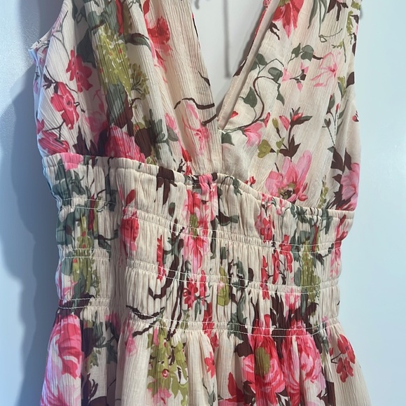 Abercrombie and Fitch floral dress - Picture 2 of 5